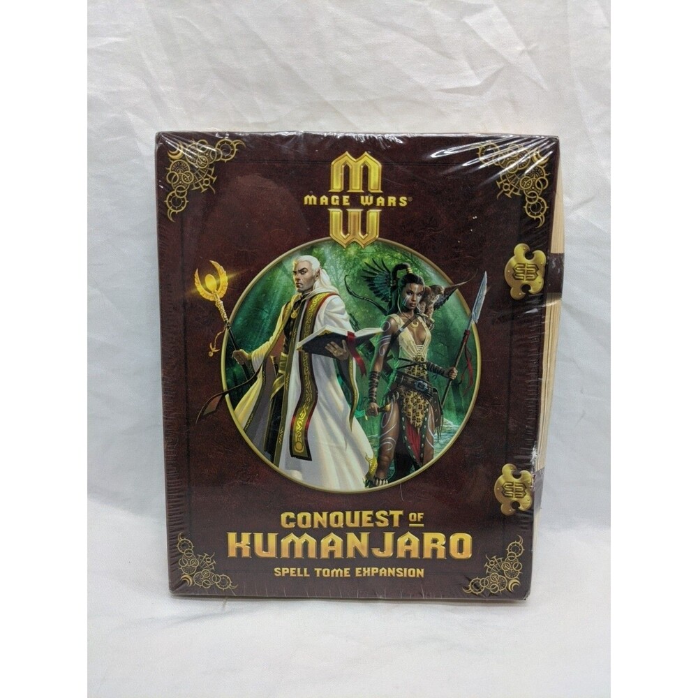 Mage Wars Conquest Of Humanjaro Spell Tome Expansion
